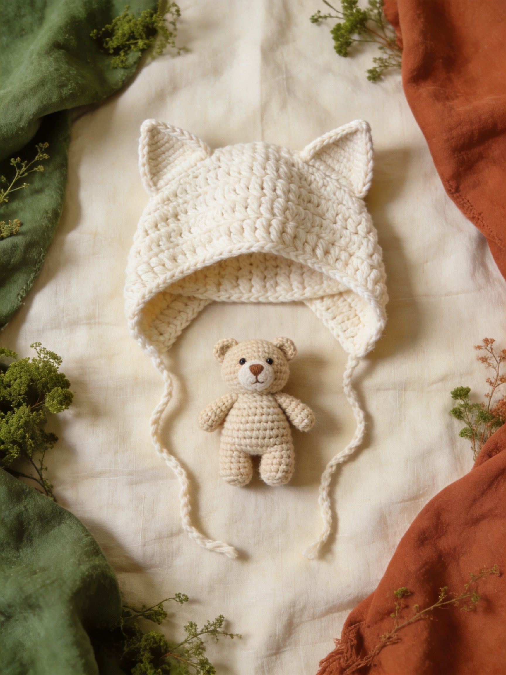 Knotwild animal crochet hats