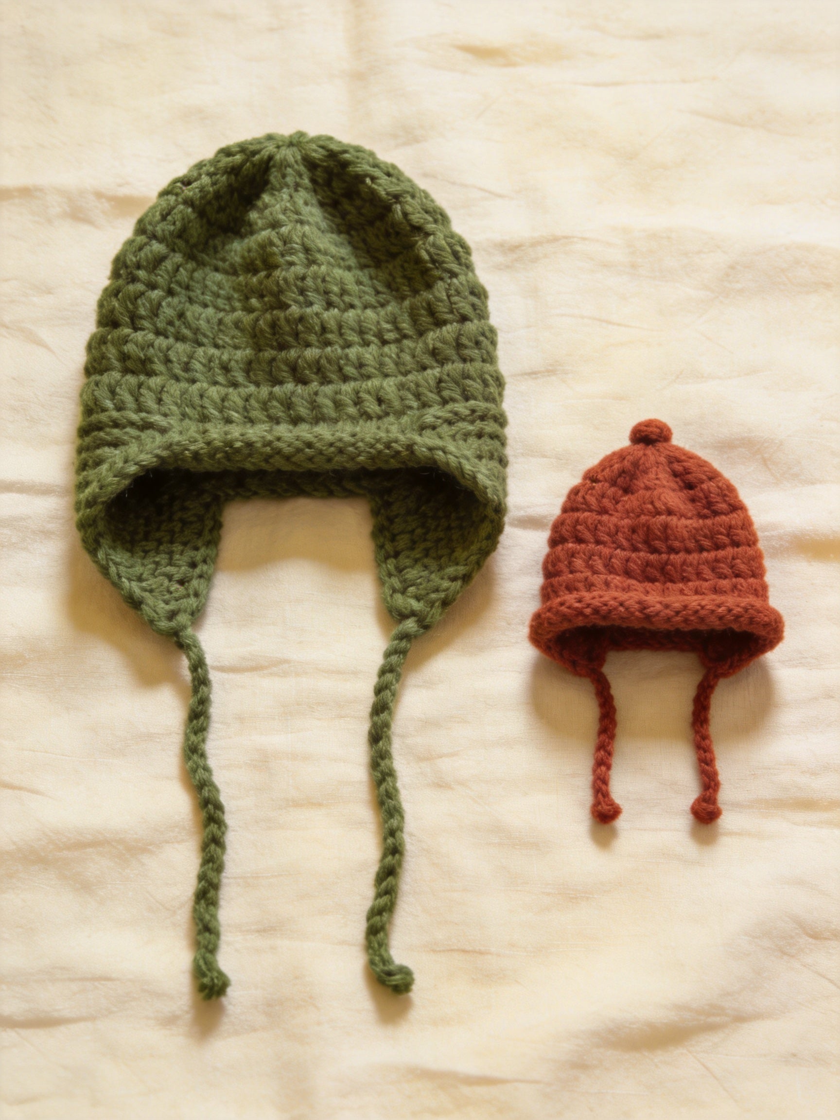 Knotwild human and pet matching crochet