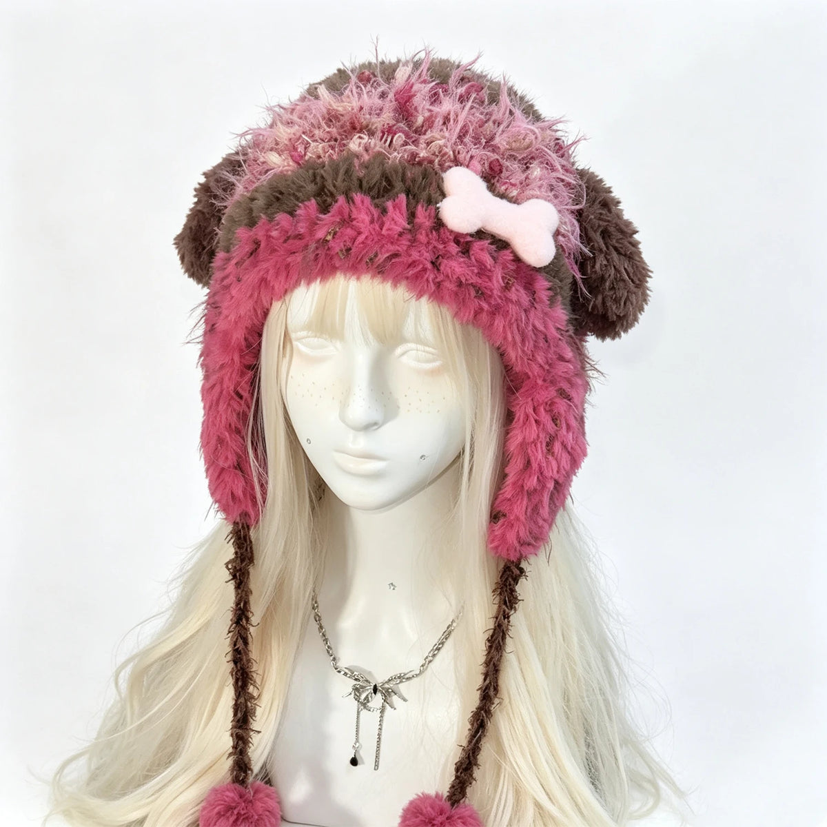 Knotwild Magenta Puppy Ear Hat – view 4