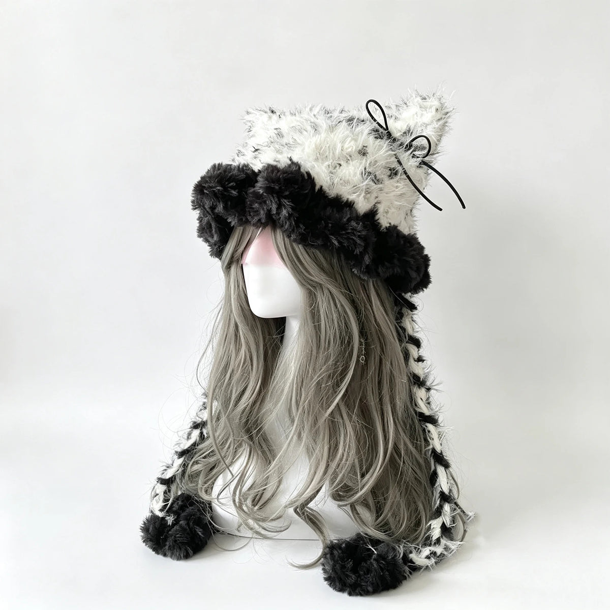 Knotwild White Cat Ear Hat – view 3