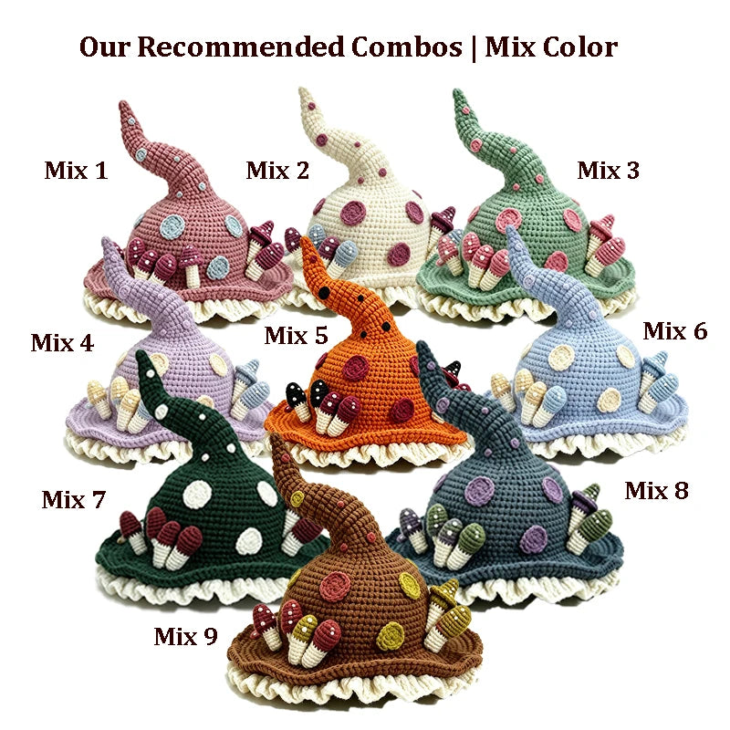 Knotwild Mushroom Witch Hat – view 3