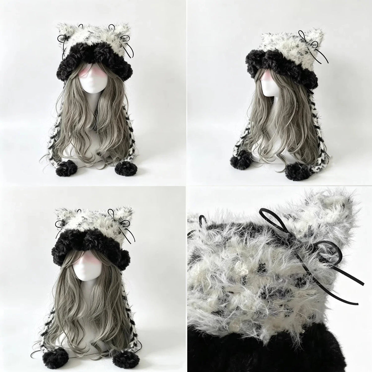 Knotwild White Cat Ear Hat – view 6