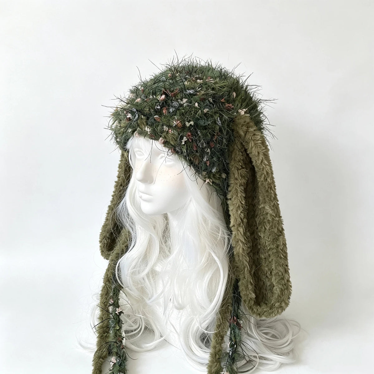 Knotwild Moss Forest Bunny Ear Hat – view 4