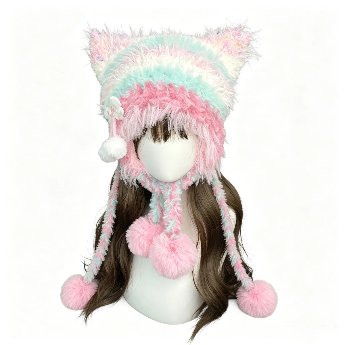 Knotwild Pastel Cat Ear Hat