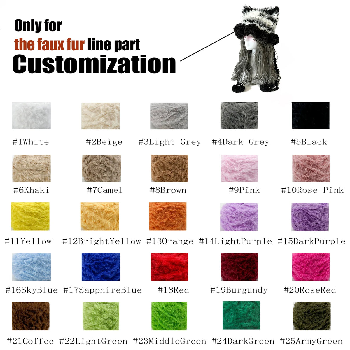 Handmade Striped Crochet Cat Ear Hat Women Black White Cozy Paw Knit Beanie Men Kawaii Goblincore Lolita Winter Warm Headwarmer