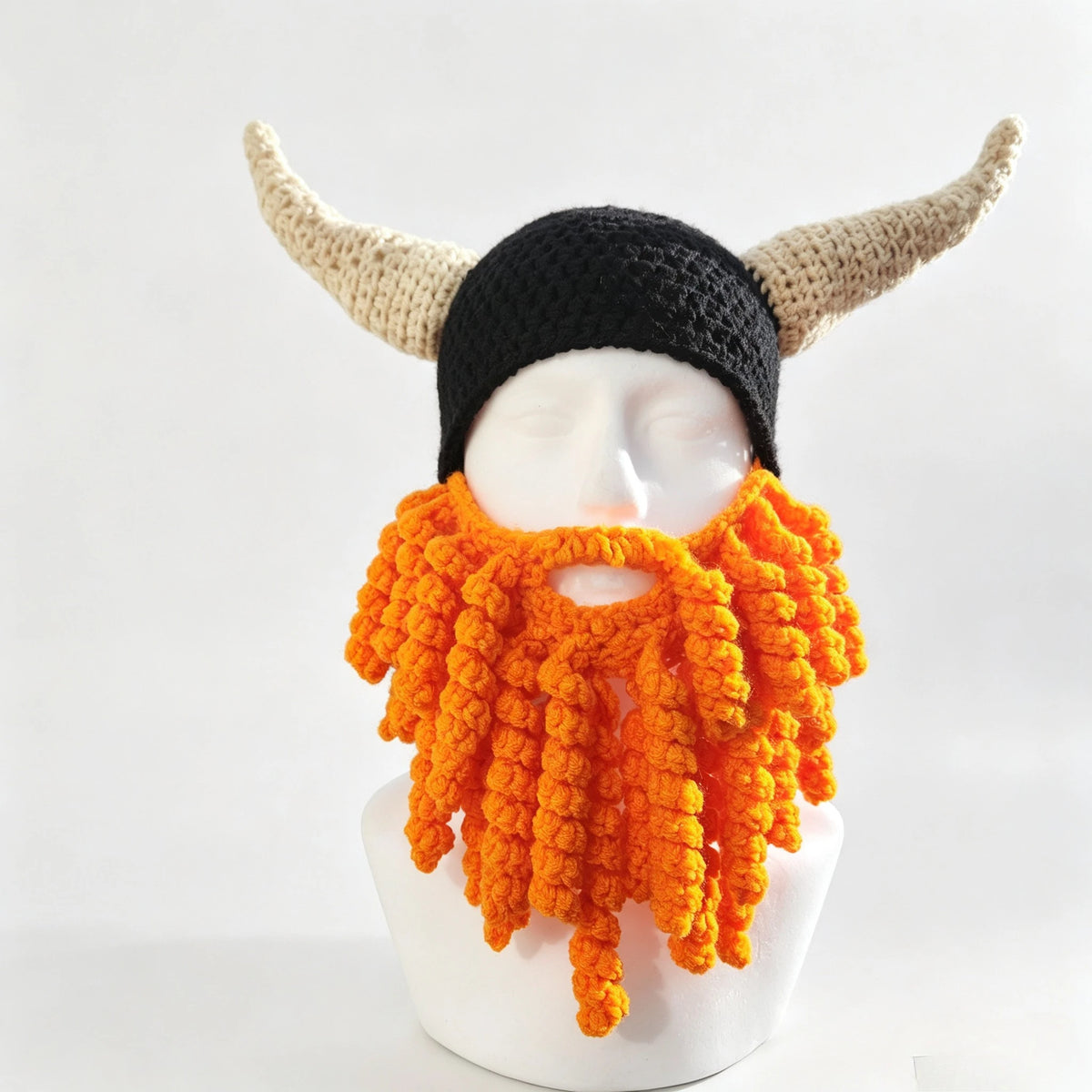 Knotwild Viking Beard Mask Hat – view 7