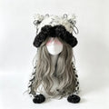 Knotwild White Cat Ear Hat – view 2