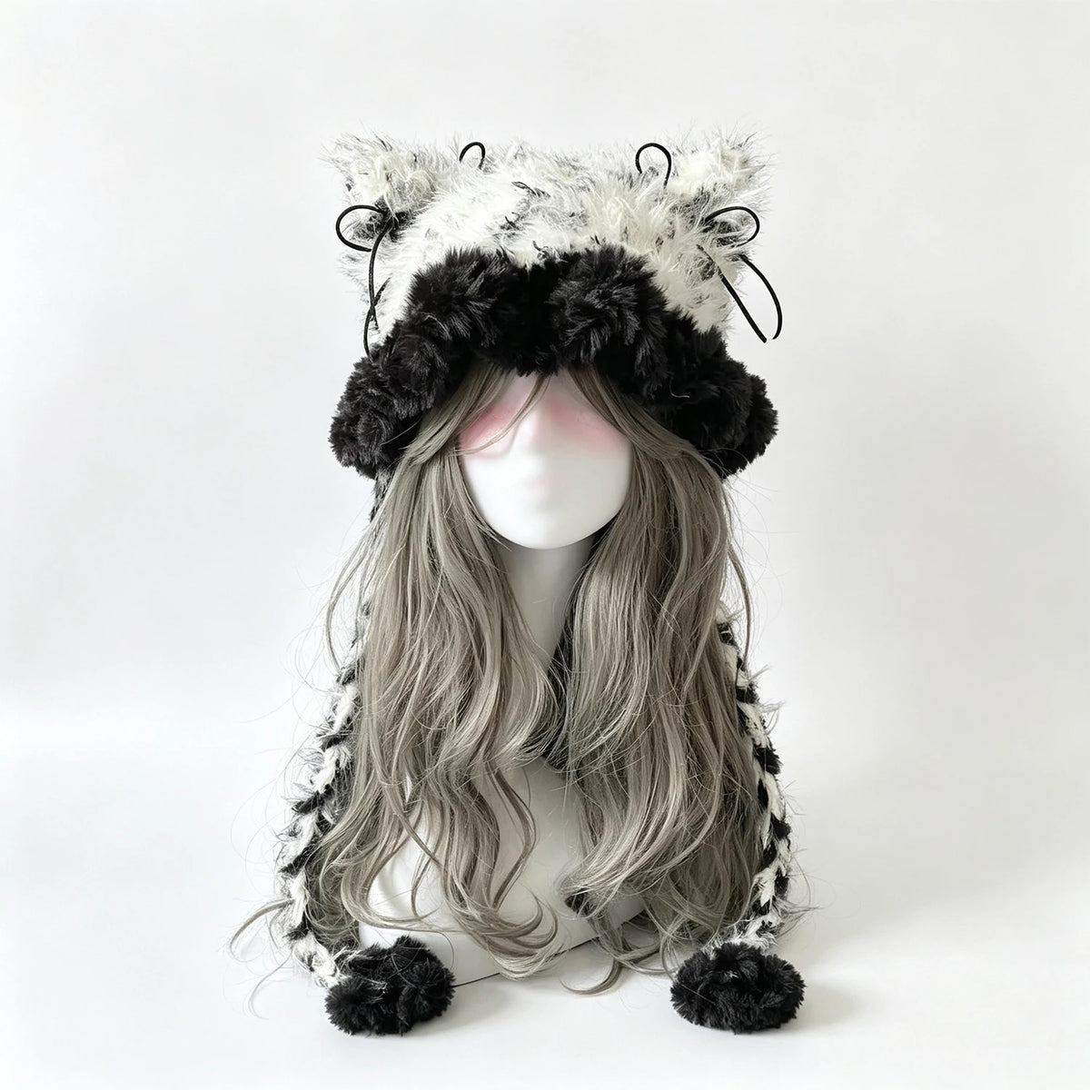 Knotwild White Cat Ear Hat – view 2