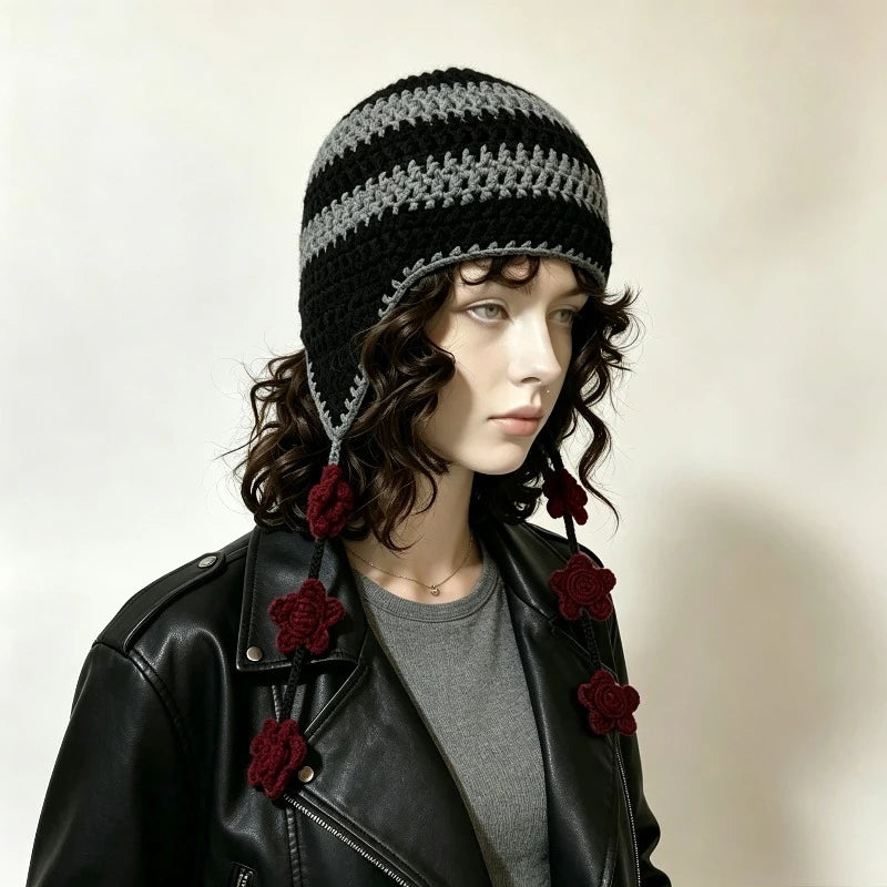 Knotwild Striped Star Earflap Hat – view 5