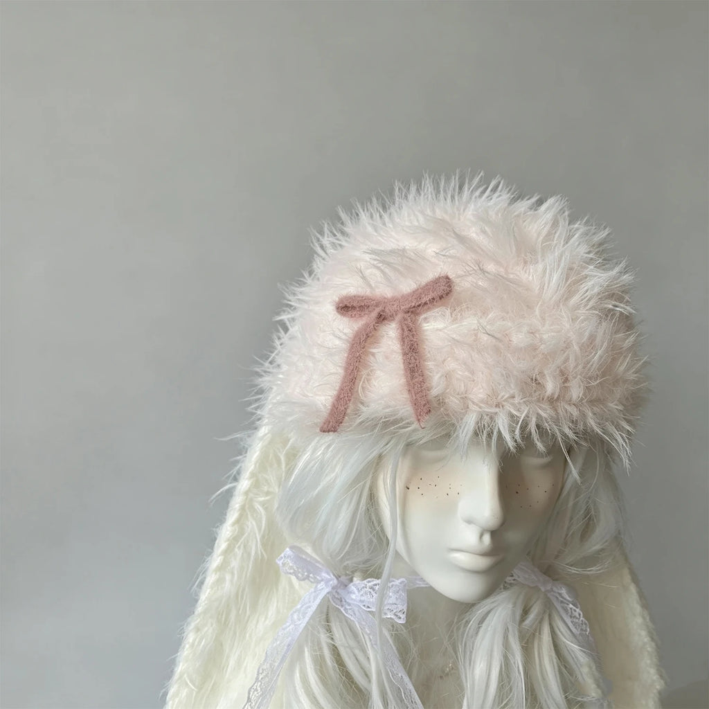 Knotwild White Bunny Ear Hat – view 6