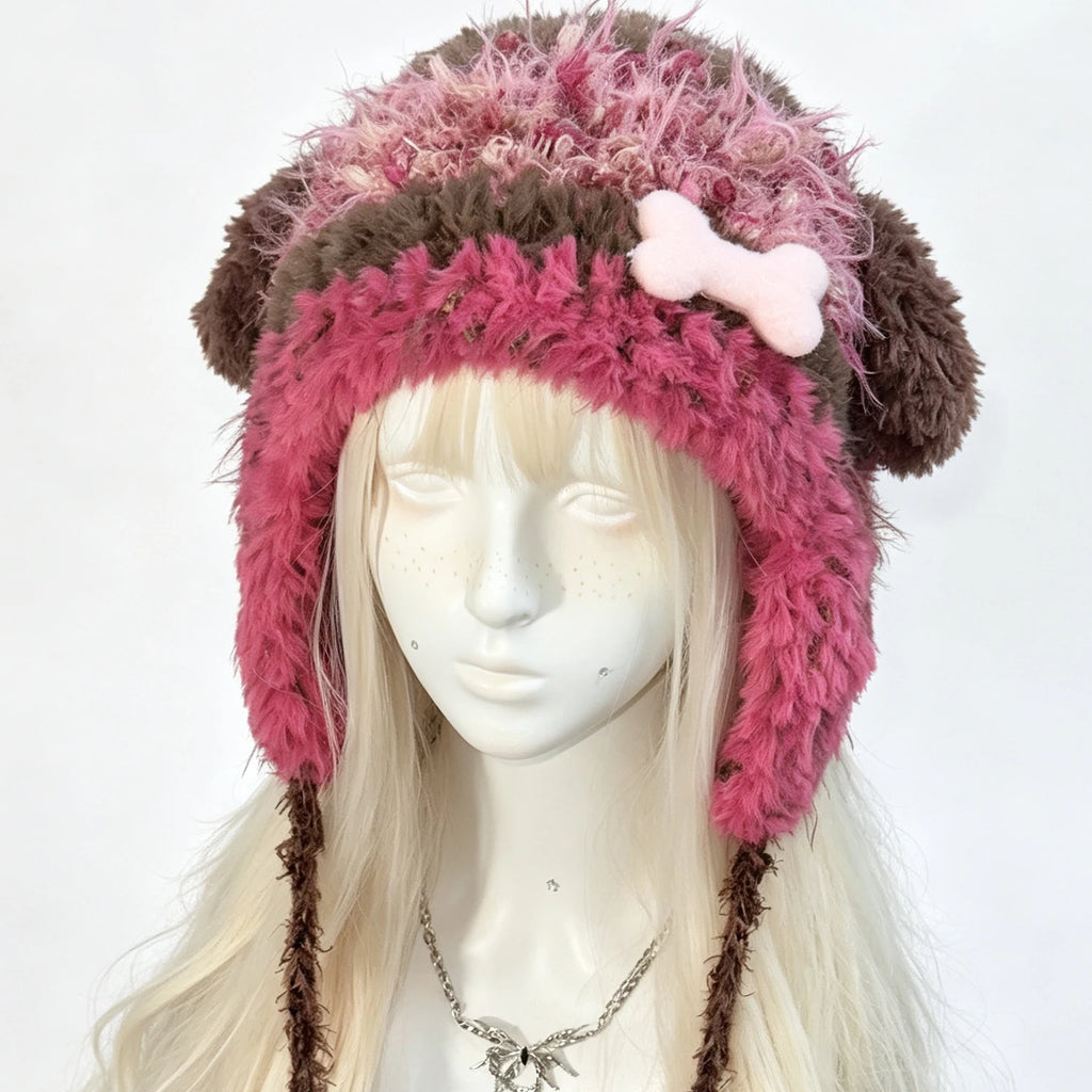 Knotwild Magenta Puppy Ear Hat – view 5