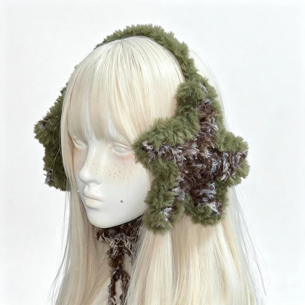 Knotwild Moss Green Earmuffs