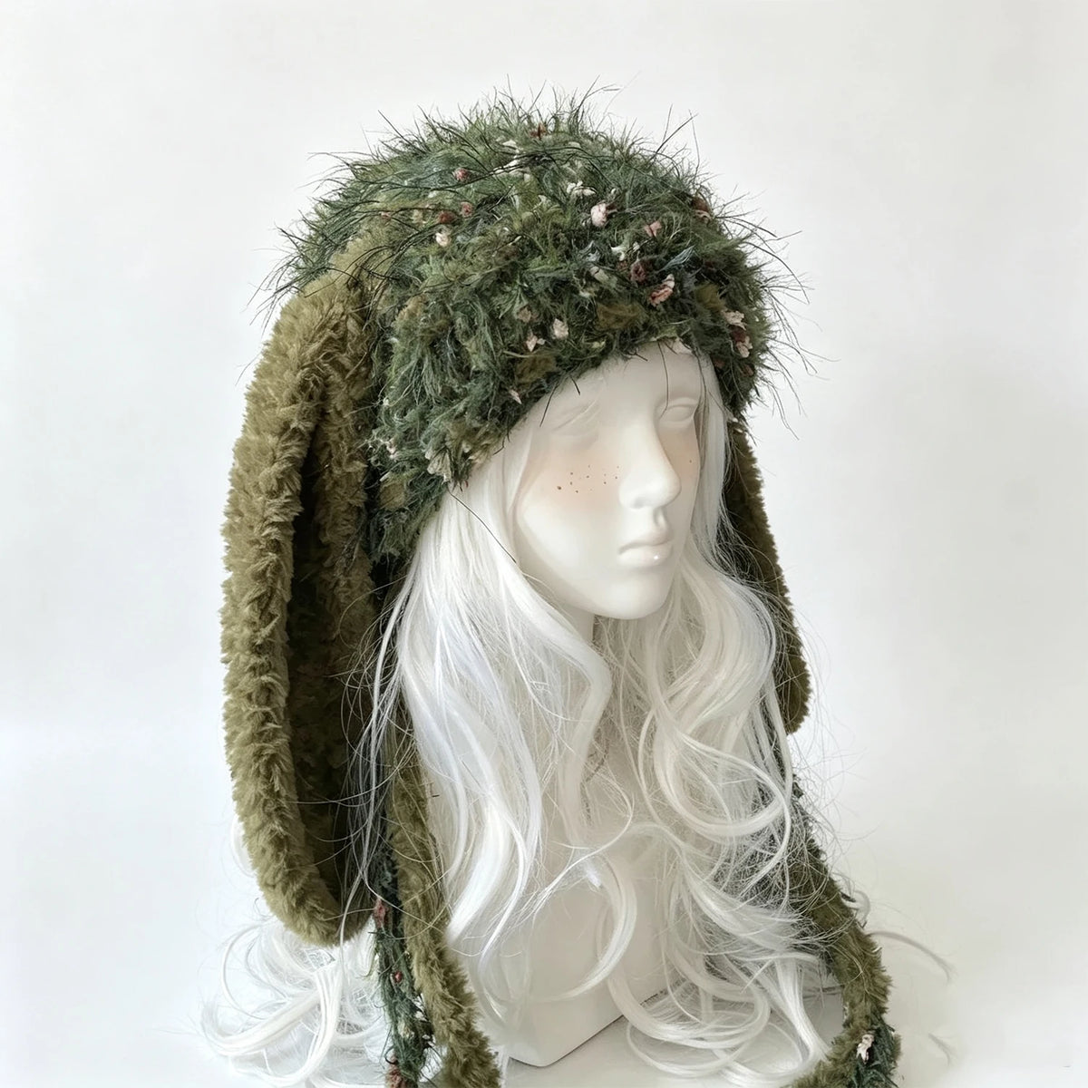 Knotwild Moss Forest Bunny Ear Hat – view 5