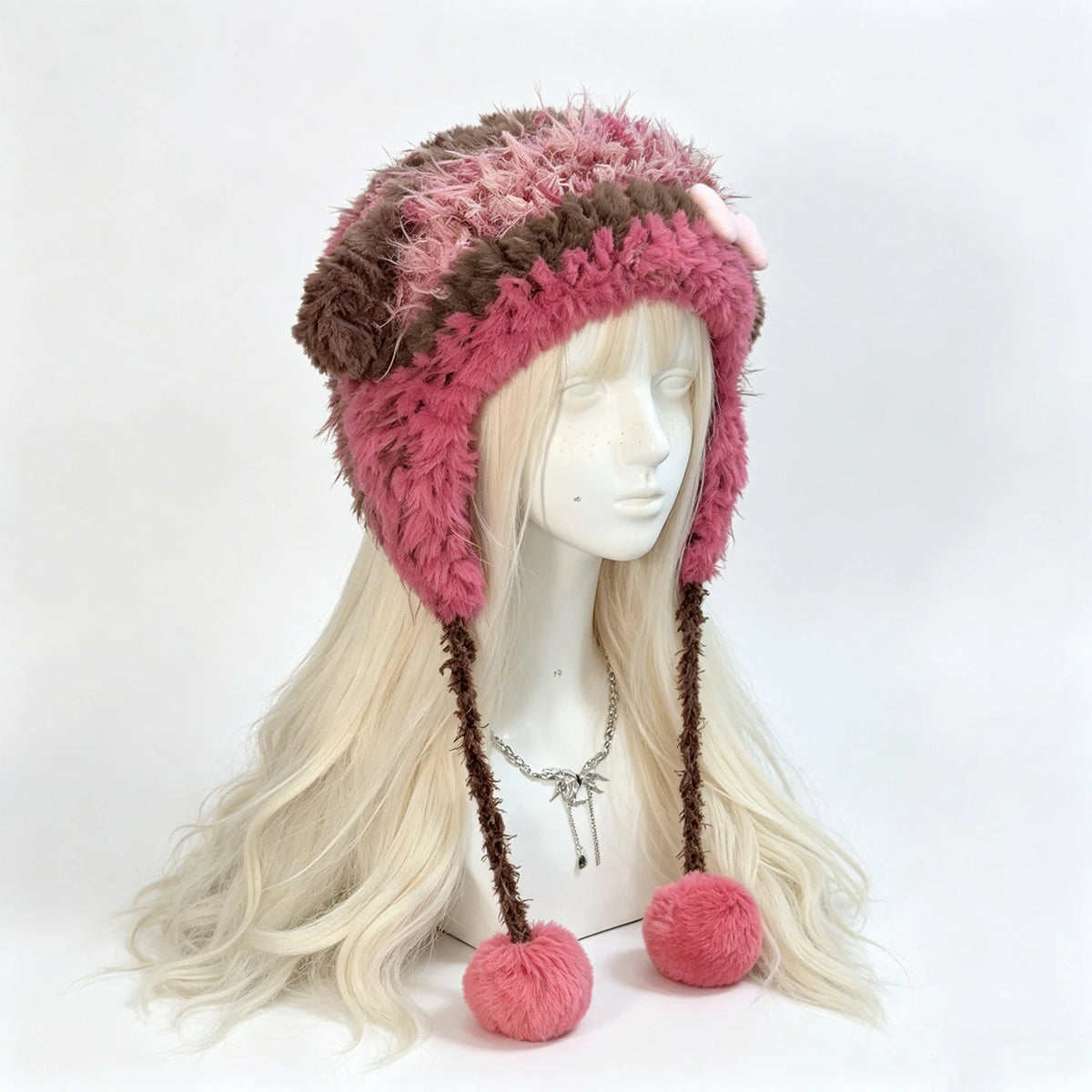 Knotwild Magenta Puppy Ear Hat – view 2
