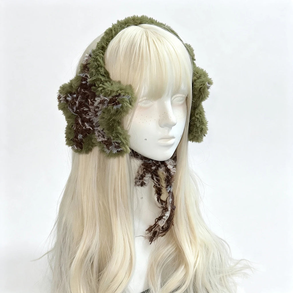 Knotwild Moss Green Earmuffs – view 3