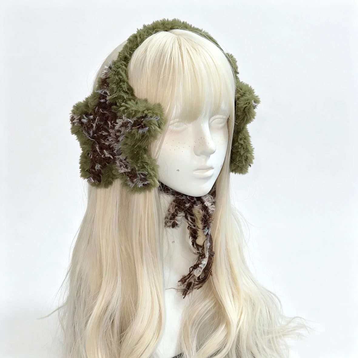 Knotwild Moss Green Earmuffs – view 3