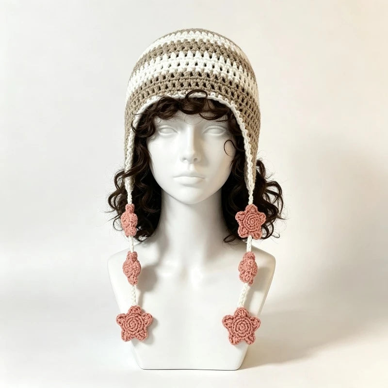 Knotwild Striped Star Earflap Hat – view 4