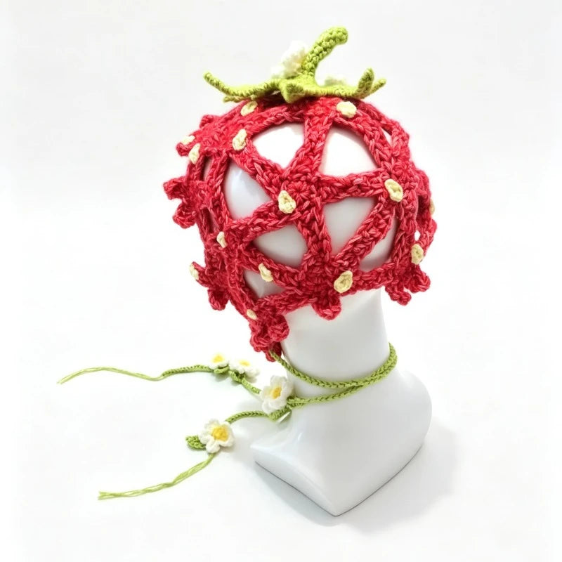 Knotwild Strawberry Hat – view 5