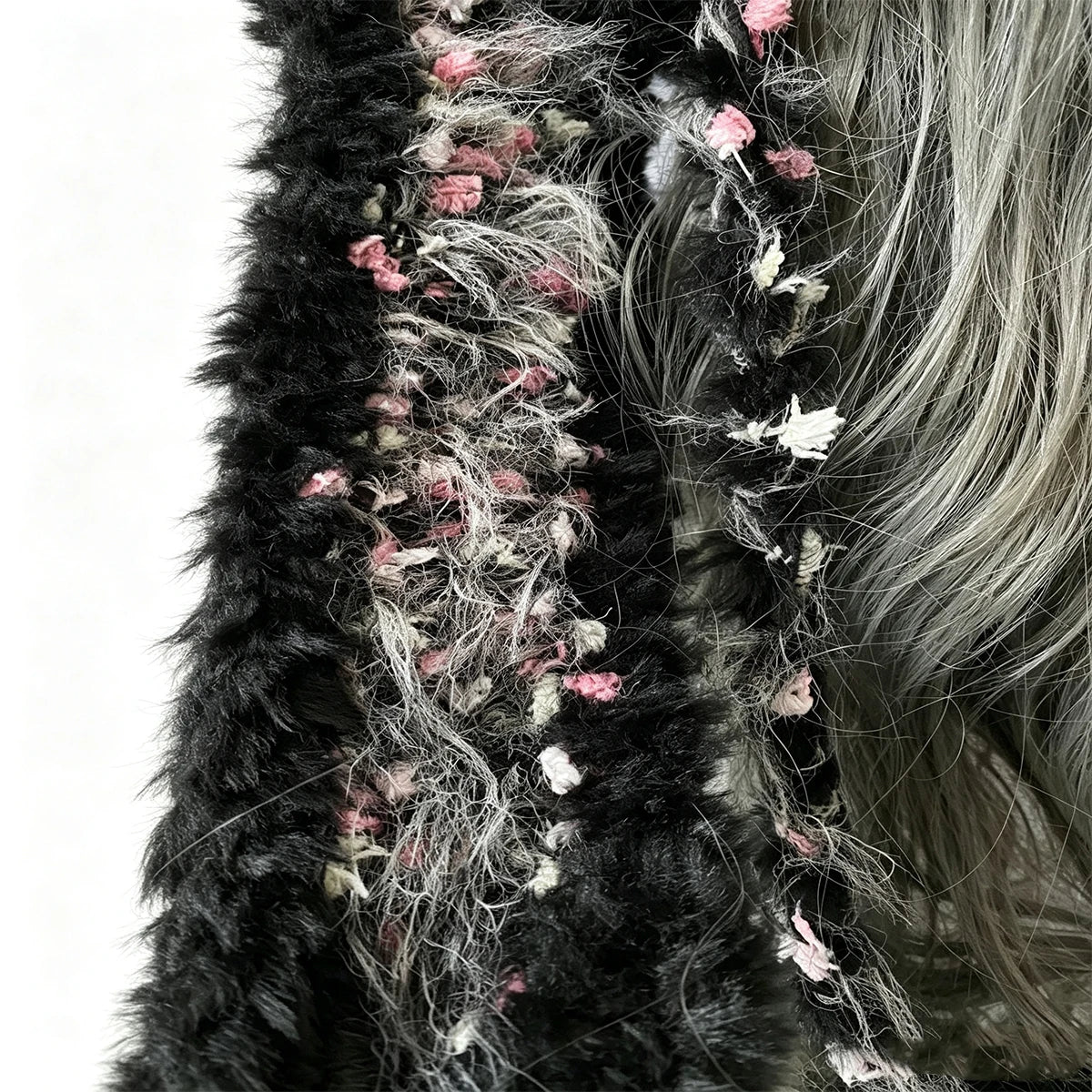 Knotwild Black Floral Bunny Ear Hat – view 6