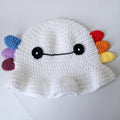 Octopus Hat — Kawaii Amigurumi Hand-Crochet Bucket Hat